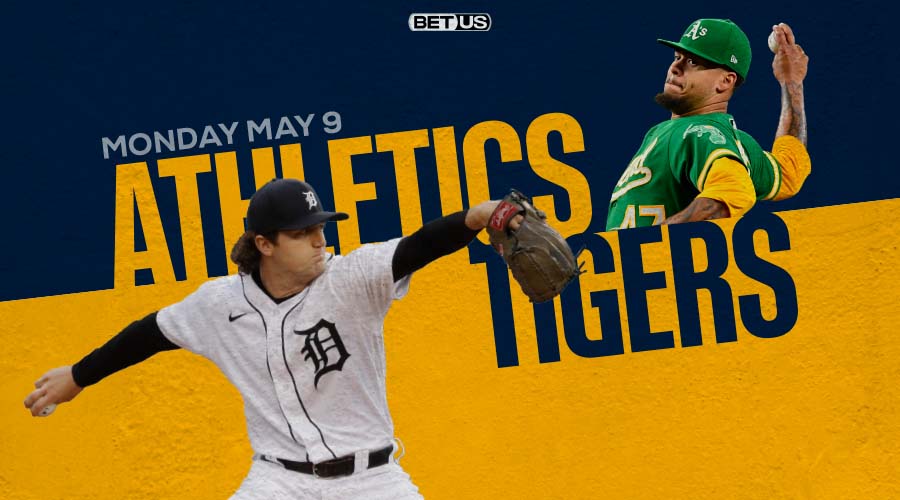 Tigers vs Athletics May 9, Preview, Stream, Odds and Picks