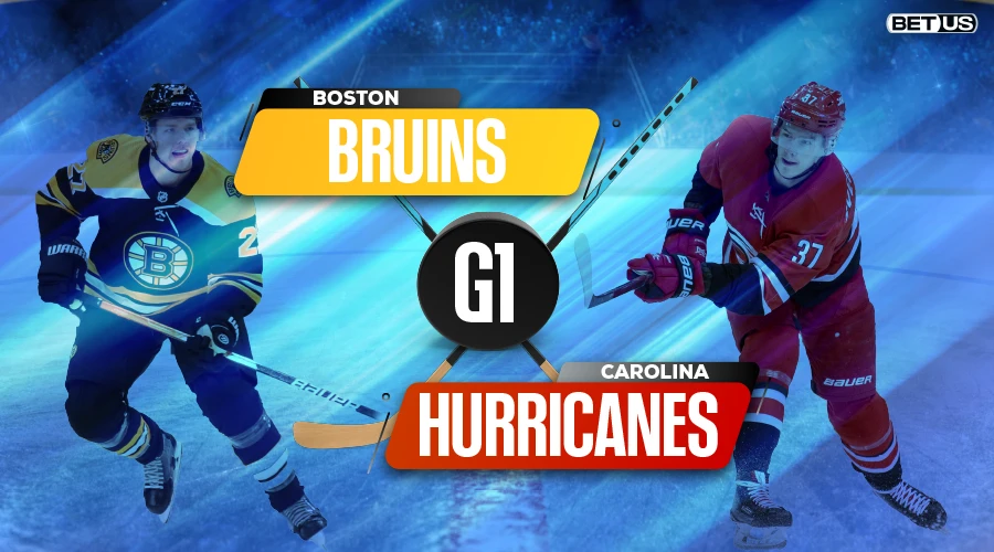 Bruins Vs Hurricanes Game 1 Predictions, Odds & Picks