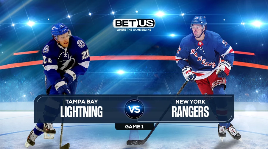 Lightning vs Rangers G1 Predictions, Odds and Picks