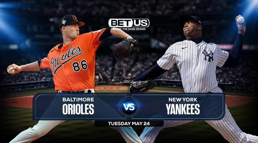Orioles vs. Yankees, May 24, 2022