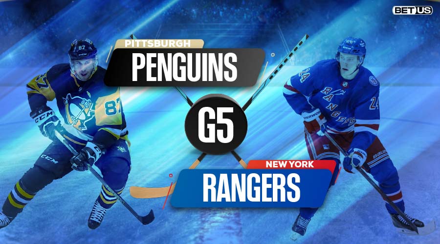 Penguins vs Rangers Game 5, Predictions, Preview, Stream