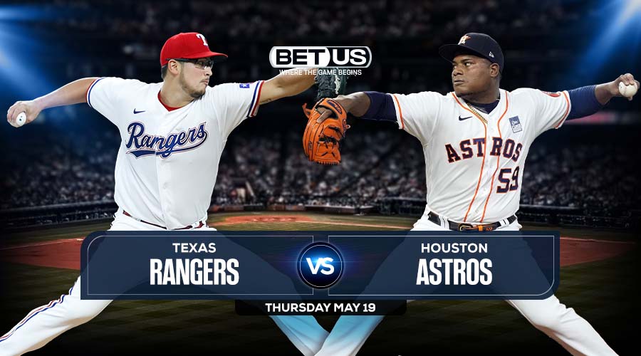 Houston Astros vs Texas Rangers Prediction, 10/19/2023 MLB Picks, Best Bets  & Odds