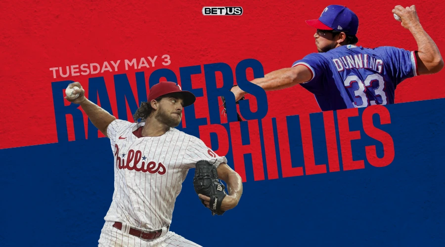 Rangers vs Phillies Predictions, Stream, Odds and Picks