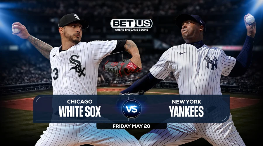 Chicago White Sox at New York Yankees odds, picks and predictions