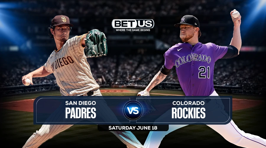 San Diego Padres at Colorado Rockies odds, picks and predictions