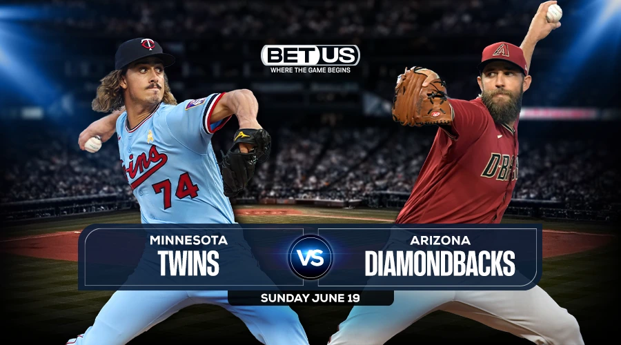 Twins vs Dbacks June 19 Preview, Odds, Picks and Predictions