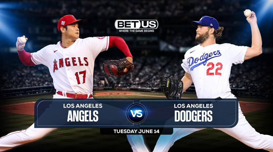 Los Angeles Dodgers at Los Angeles Angels odds, picks and predictions