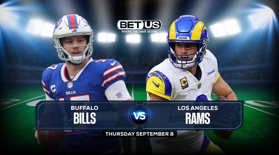what channel is the bills rams game on tonight