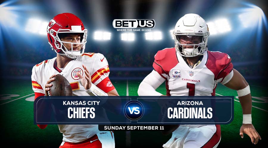 Chiefs vs Cardinals Prediction, Stream, Odds and Picks