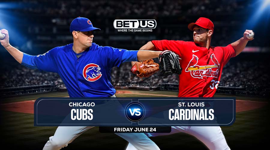 Chicago Cubs at St. Louis Cardinals odds, picks and predictions