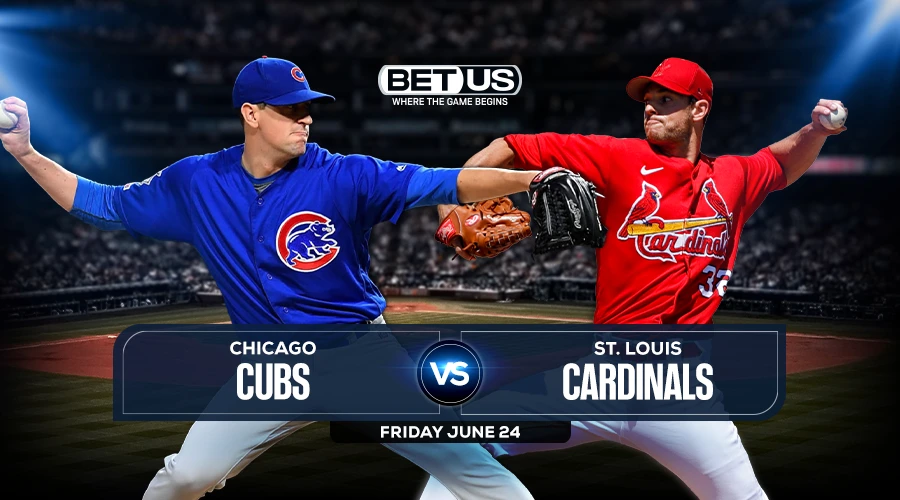 St. Louis Cardinals vs Chicago Cubs Prediction, 8/24/2022 MLB Picks, Best  Bets & Odds
