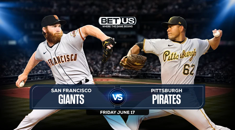 Giants vs. Pirates prediction, betting odds for MLB on Saturday