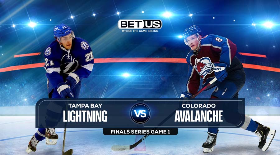 Lightning vs Avalanche Game 1 Prediction, Odds and Picks