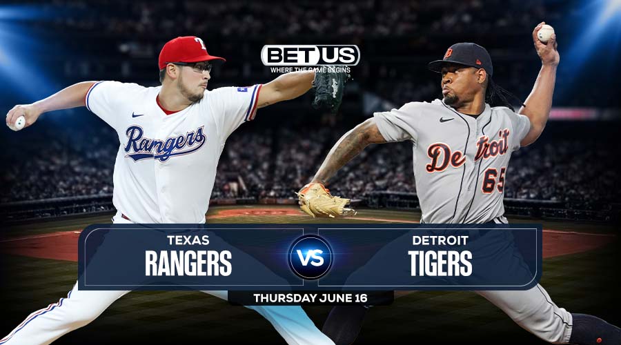 Rangers vs Tigers, Predictions, Preview, Odds & Picks