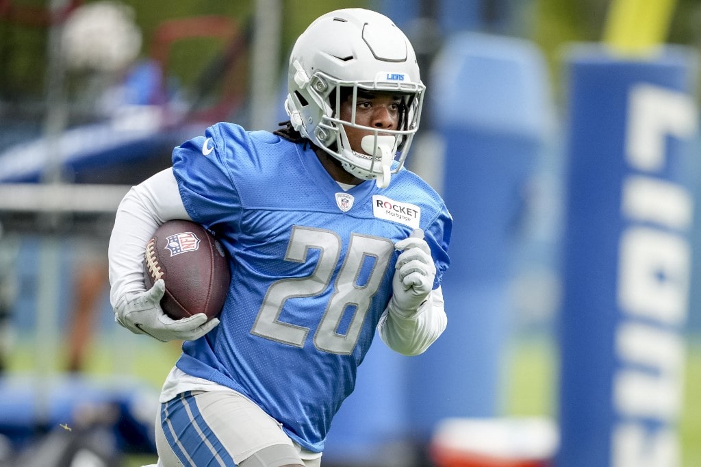 Detroit Lions injury updates: Amani Oruwariye OUT, D'Andre Swift