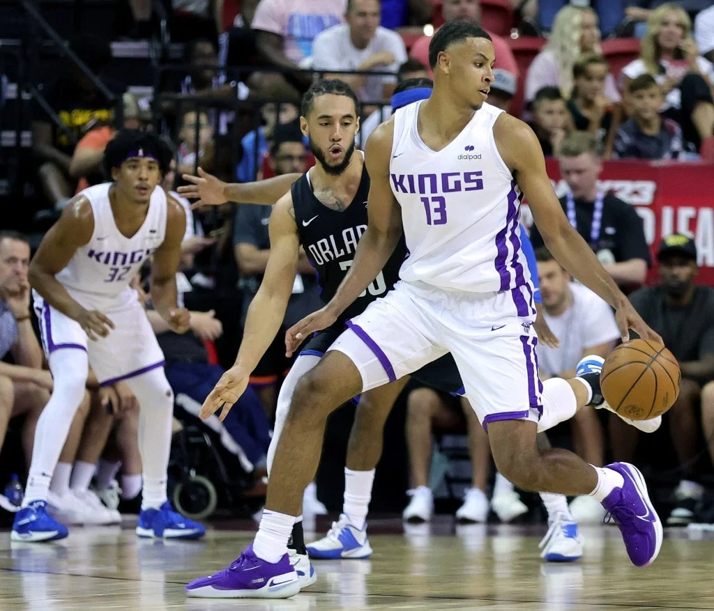 Kings rookie Keegan Murray driven to improve throughout Summer League