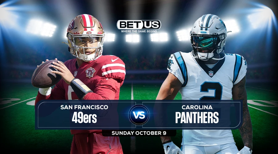panthers 49ers tickets