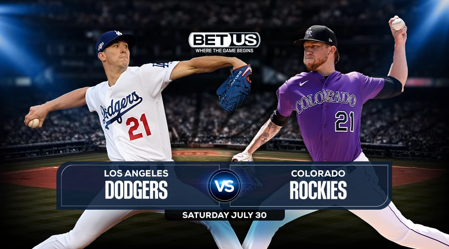 Dodgers vs Rockies Preview, Stream, Odds, Picks & Predictions