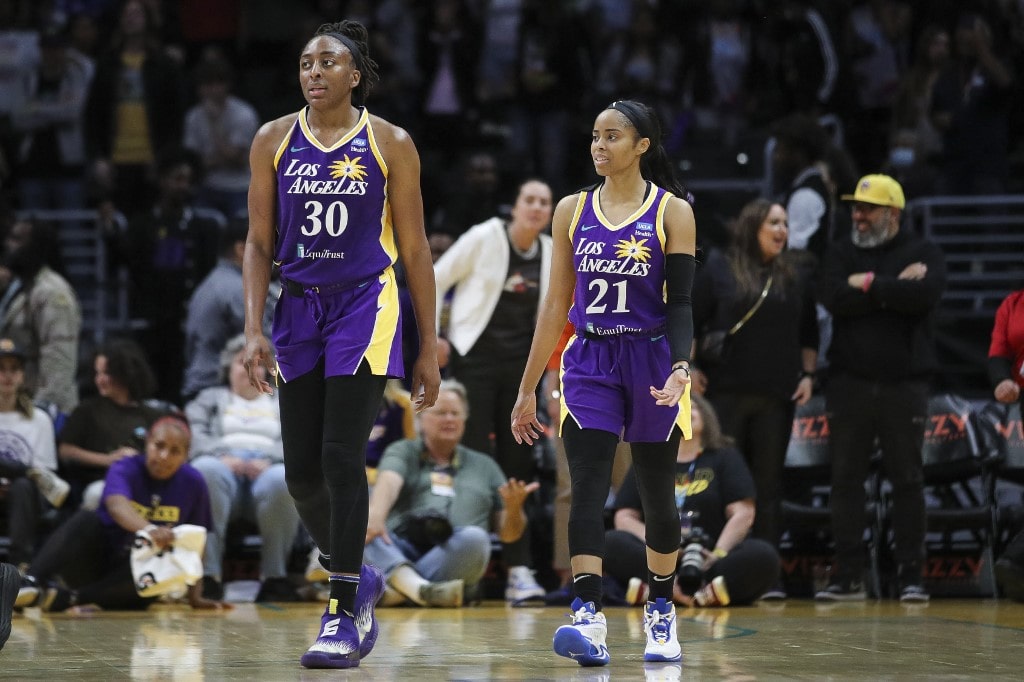 Las Vegas Aces vs Los Angeles Sparks Prediction, 7/12/2023 WNBA Pick, Tips  and Odds