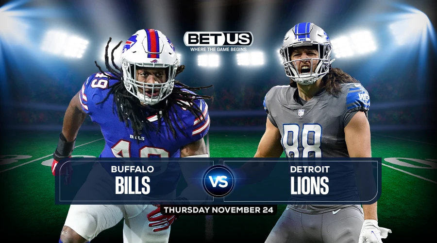 Detroit Lions vs Buffalo Bills: Score updates, time, TV channel