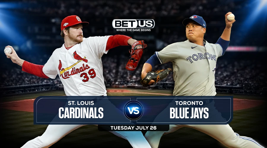 Paul Goldschmidt Player Props: Cardinals vs. Blue Jays