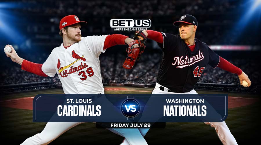 Nationals vs. Cardinals Predictions & Picks - July 15