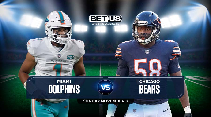 miami dolphins chicago bears game