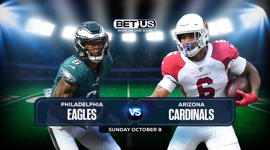 Eagles vs Cardinals Prediction, Stream, Odds and Picks