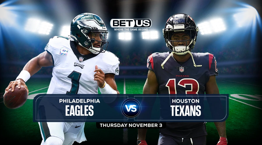 Houston Texans: 4 bold predictions for Week 9 vs. Eagles