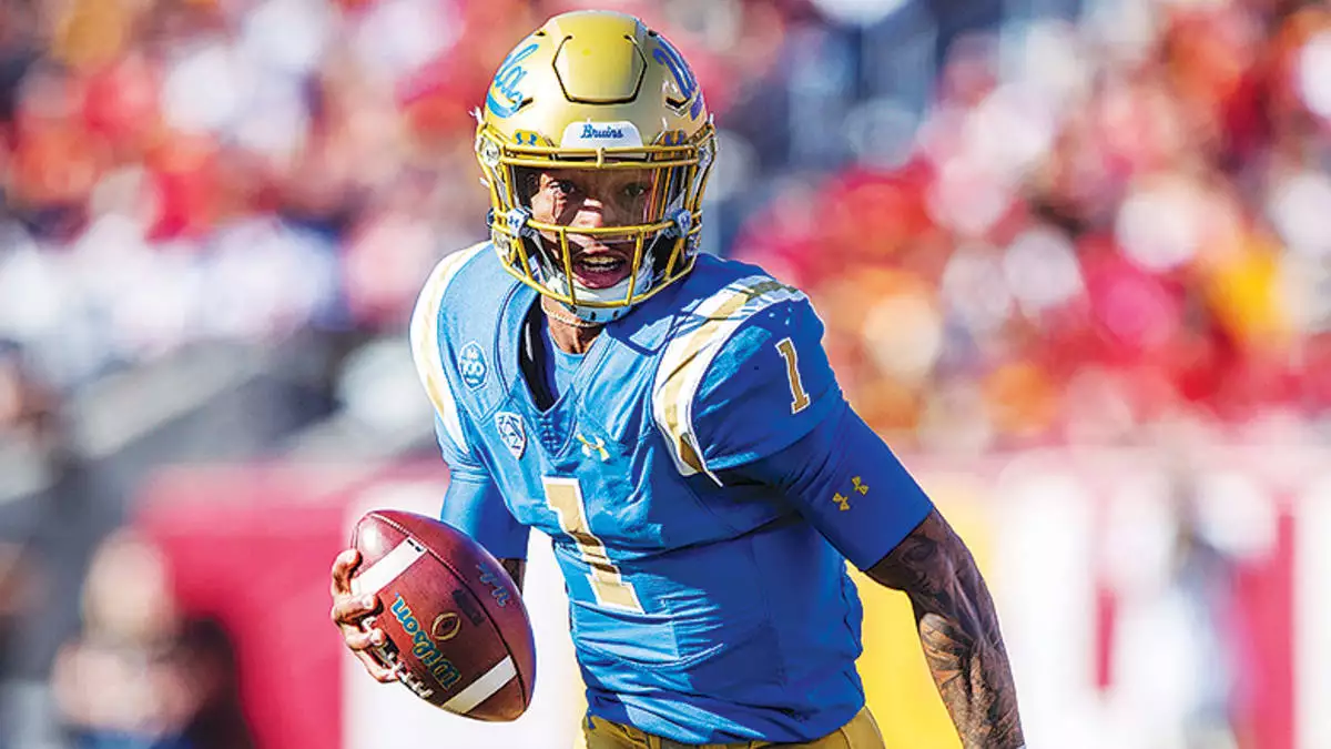 UCLA vs. USC prediction, odds, line, spread: 2022 college football