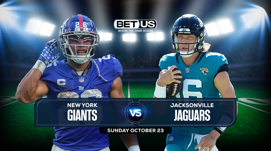 New York Giants vs. Jacksonville Jaguars preview, props, odds: Giants go  for 6-1