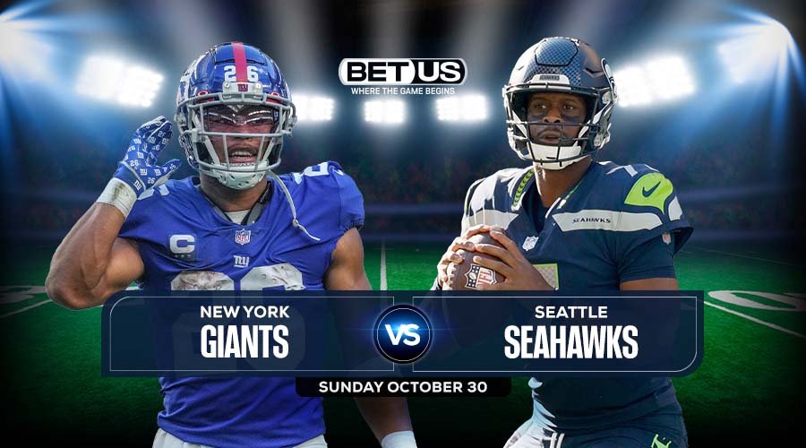 Seahawks vs Giants Odds, Pick Prediction