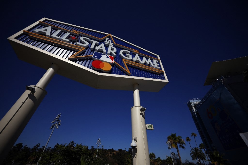 Giancarlo Stanton wins MLB All-Star Game MVP in hometown Los Angeles