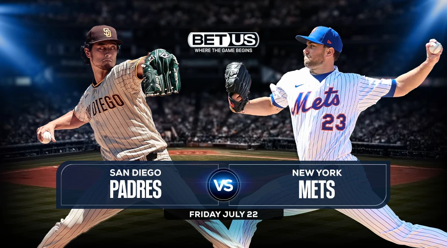 Mets vs Padres MLB Odds, Picks and Predictions June 4