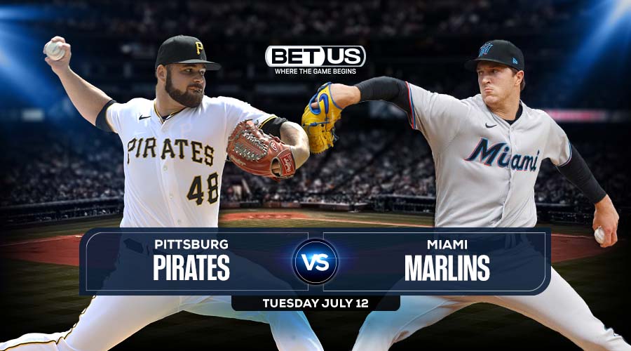 Pirates vs Marlins July 12 Preview, Live Stream, Odds and Picks