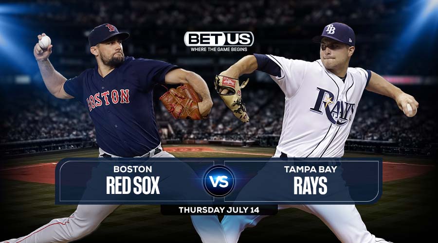 Red Sox vs Rays July 14 Predictions, Preview, Odds and Picks