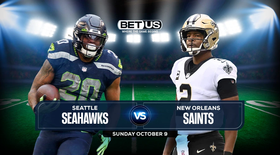 Seahawks vs Saints Prediction, Stream, Odds & Picks