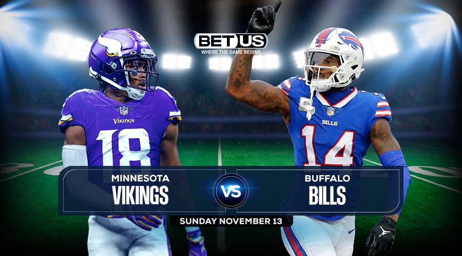 Coming Soon: Bills vs Vikings
