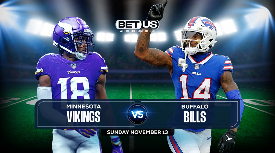 NFL Odds: Vikings vs. Bills prediction, odds and pick - 11/13/2022