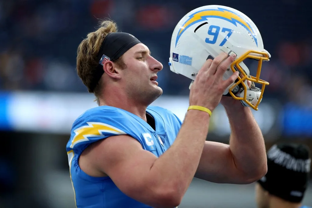 Joey Bosa NFL Defensive Player of the Year Odds for 2023