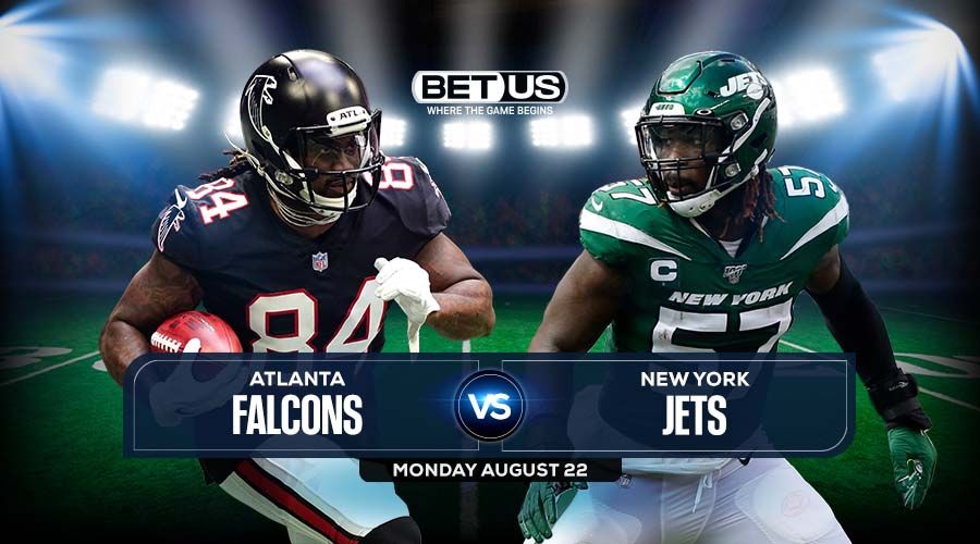 Falcons vs Jets Predictions, Preview, Live Stream, Odds & Picks