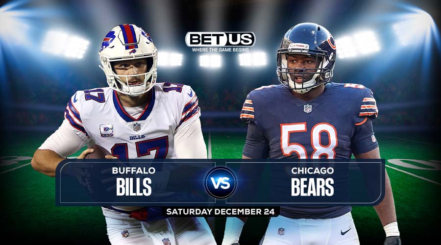 Bills vs Bears Prediction, Prediction, Stream, Odds and Pick