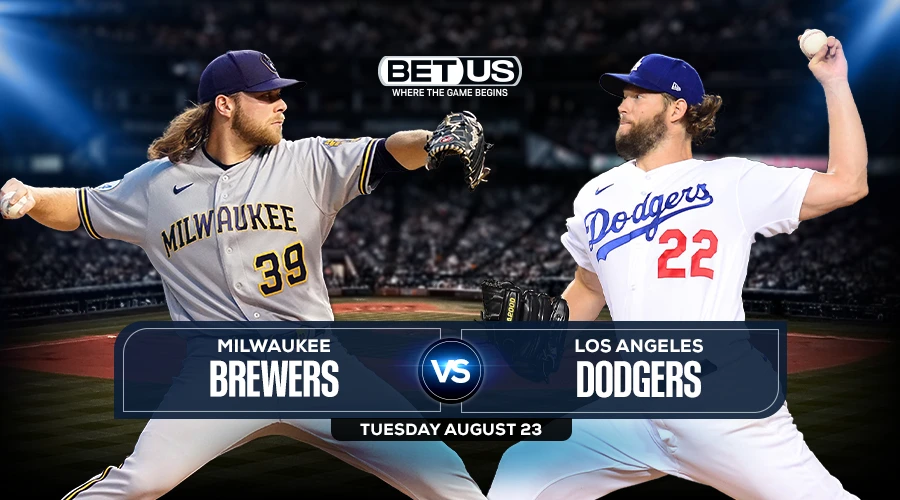 Brewers-Dodgers prediction: Picks, odds on Tuesday, August 15