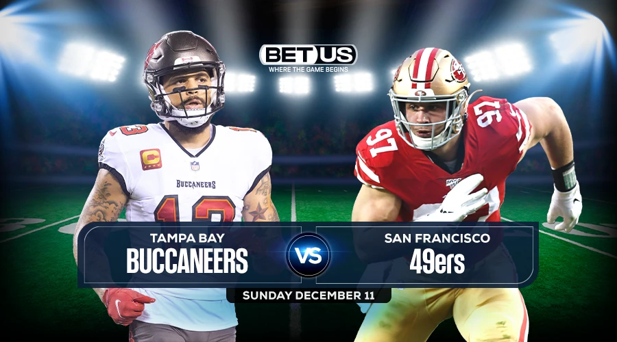 Buccaneers vs 49ers Prediction, Odds and Picks Dec 11