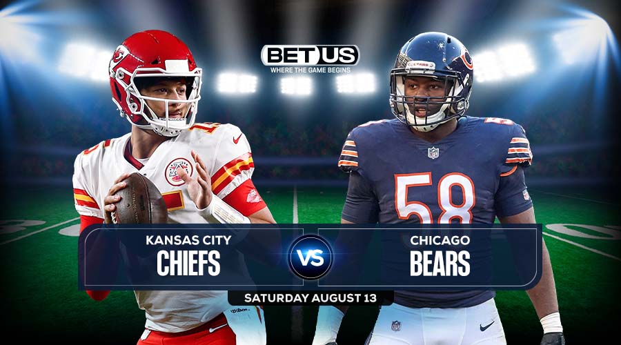 Bears vs Chiefs Predictions, Preview, Live Stream, Odds & Picks