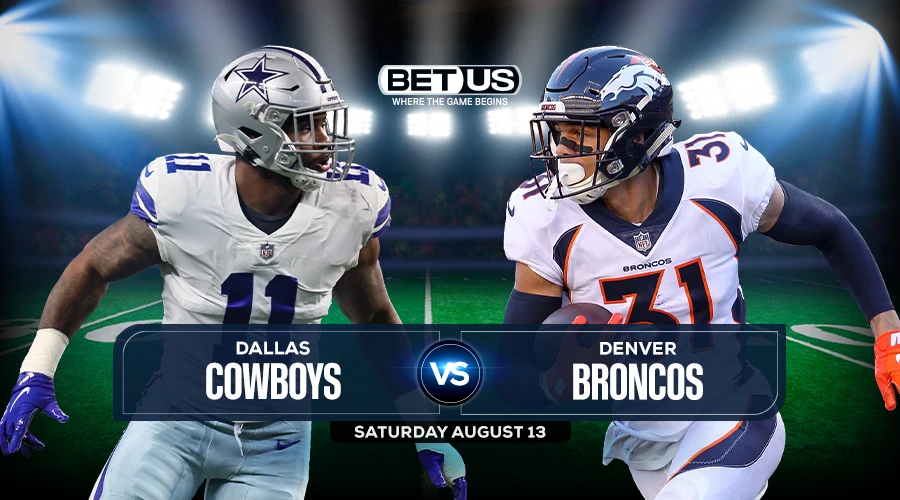 Cowboys vs. Broncos: NFL preseason game live streaming options