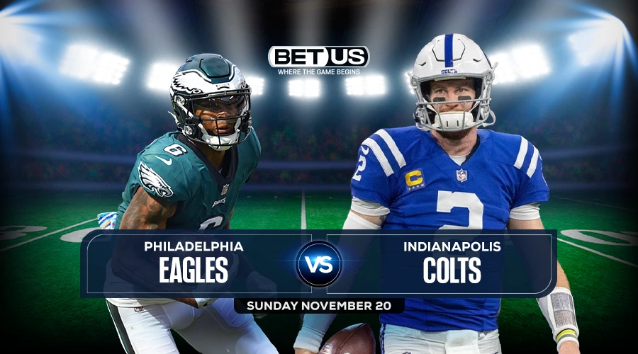 eagles colts game 2022