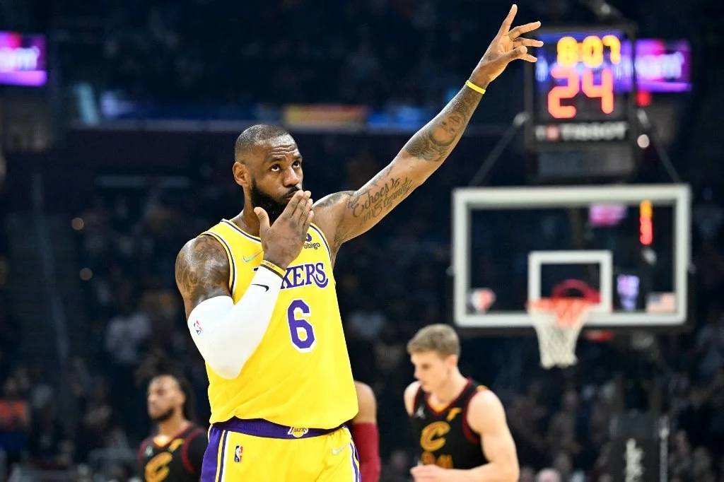 NBA playoffs: LeBron James continues to defy expectations in 20th season