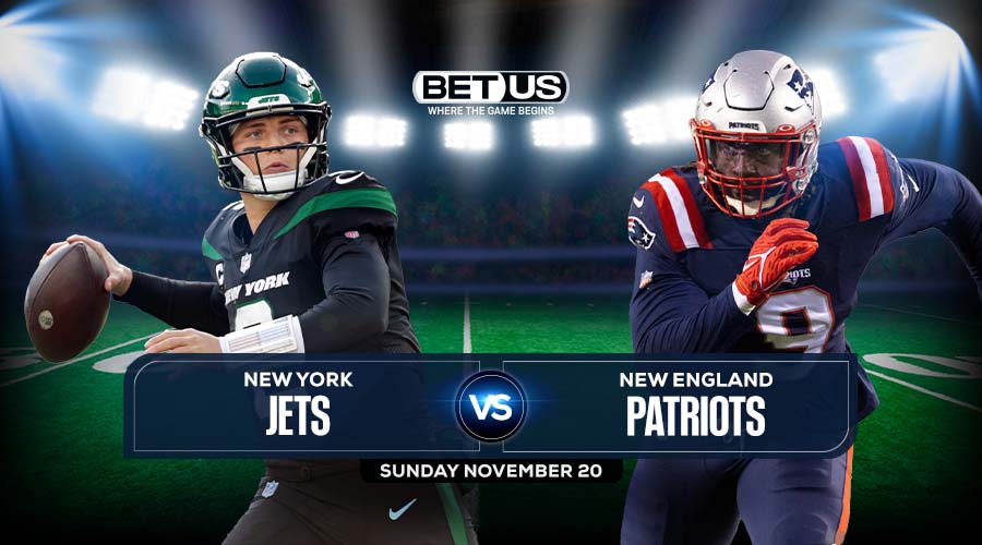 Jets vs. Patriots Prediction, Pick, Odds, and How To Watch the Week 11 Game