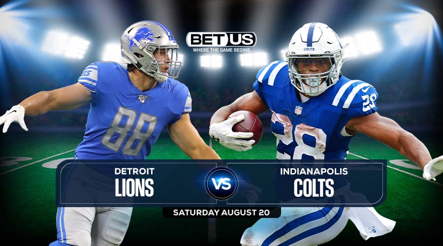 Lions vs. Colts prediction, news and latest odds: NFL Preseason 8